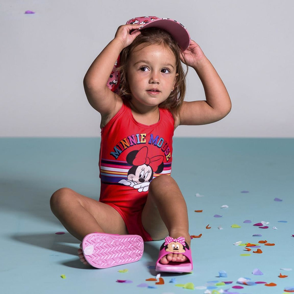 Disney - Minnie Mouse - Slippers - Roze