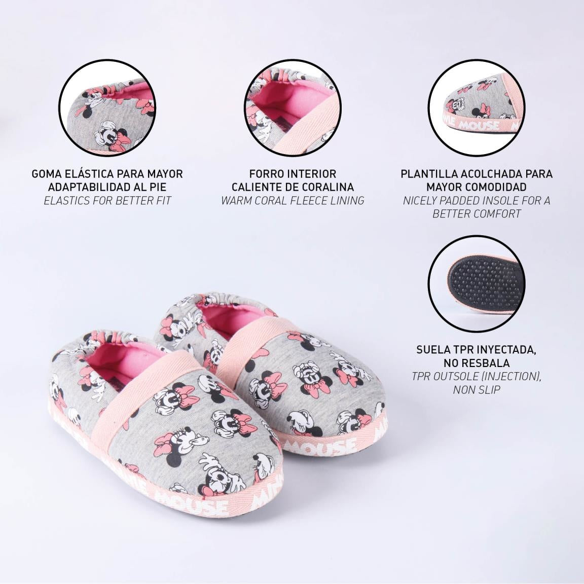Disney Minnie Mouse Hausschuhe - Alles über Minnie