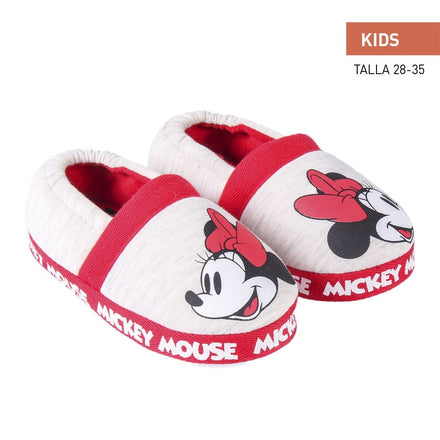 Disney Minnie and Mickey Mouse Slippers - Just Happy