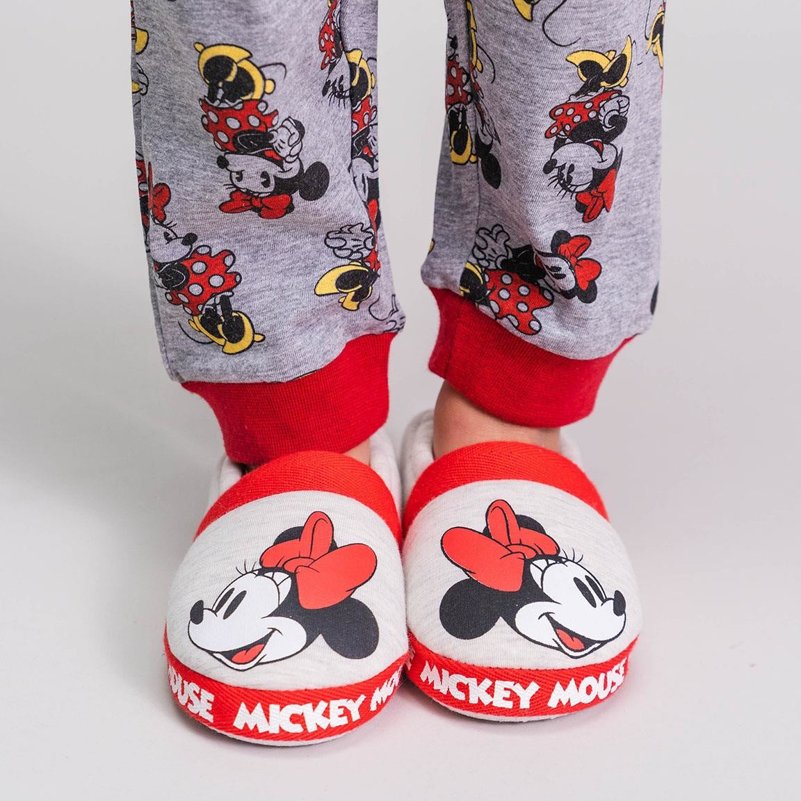 Disney Minnie en Mickey Mouse Sloffen - Just Happy