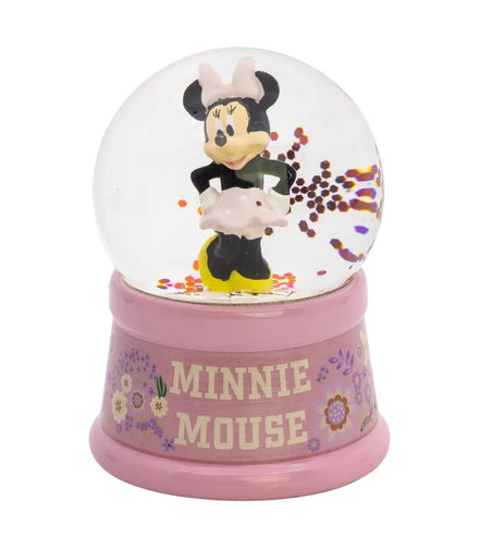 Disney Minnie Mouse Sneeuwbol Meisjes – Glitter Snow Globe Decoratie Cadeau