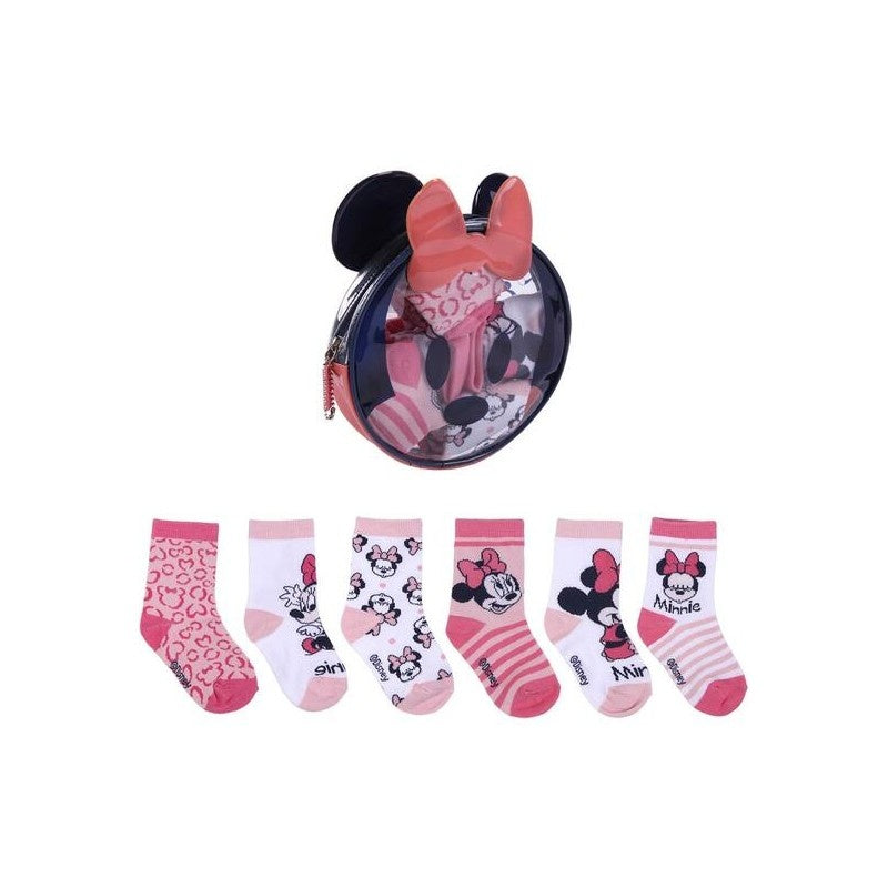 Disney Minnie Mouse Sokken Giftbox 5P