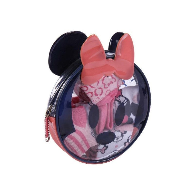 Disney Minnie Mouse Socks Giftbox 5P
