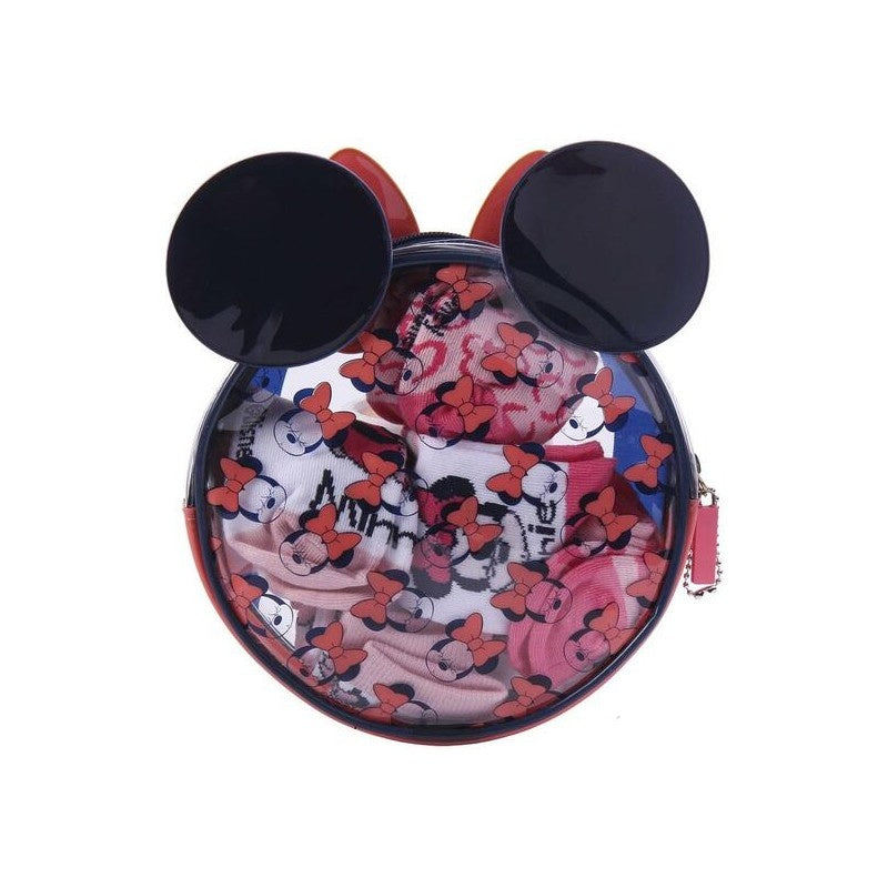Disney Minnie Mouse Socks Giftbox 5P