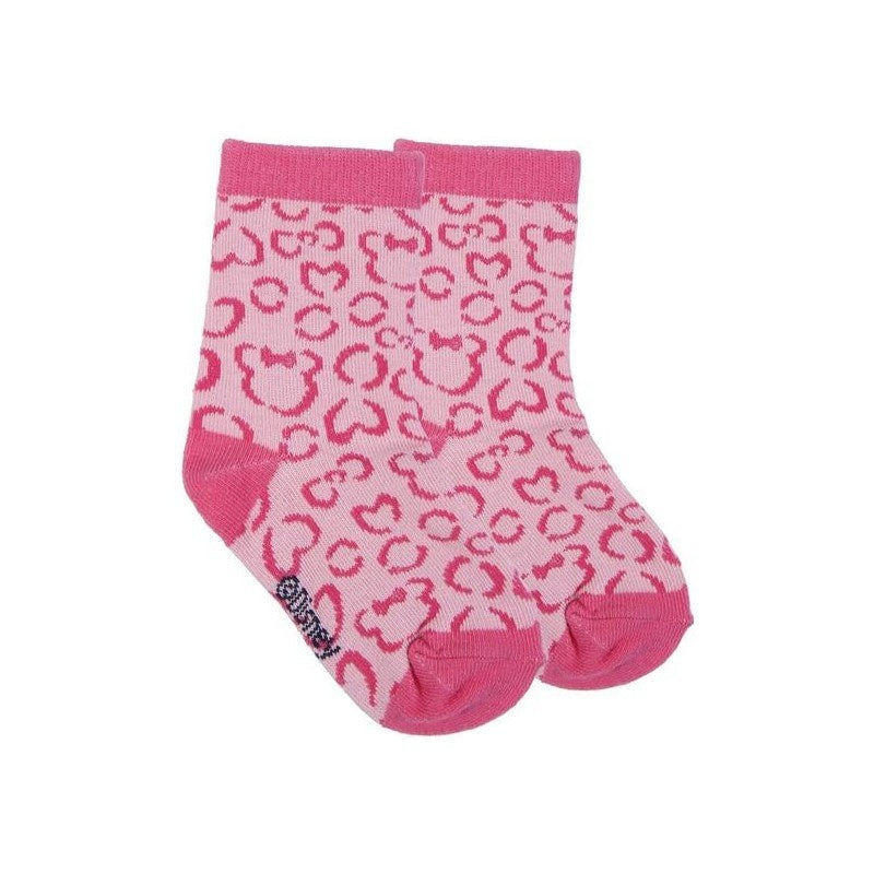 Disney Minnie Mouse Socks Giftbox 5P