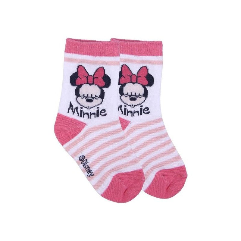 Disney Minnie Mouse Socks Giftbox 5P