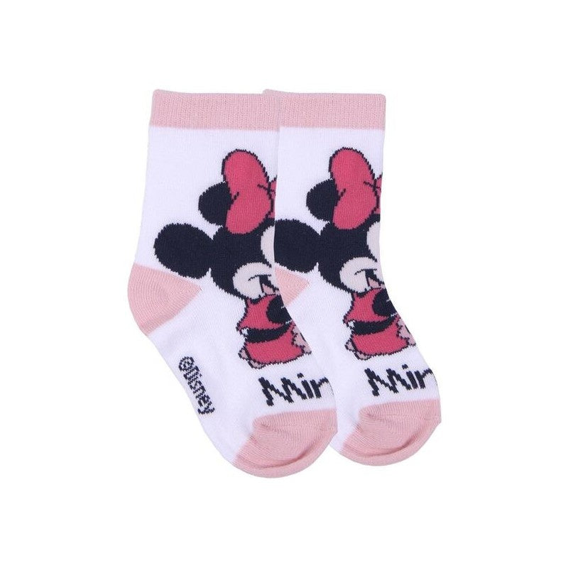 Disney Minnie Mouse Socks Giftbox 5P
