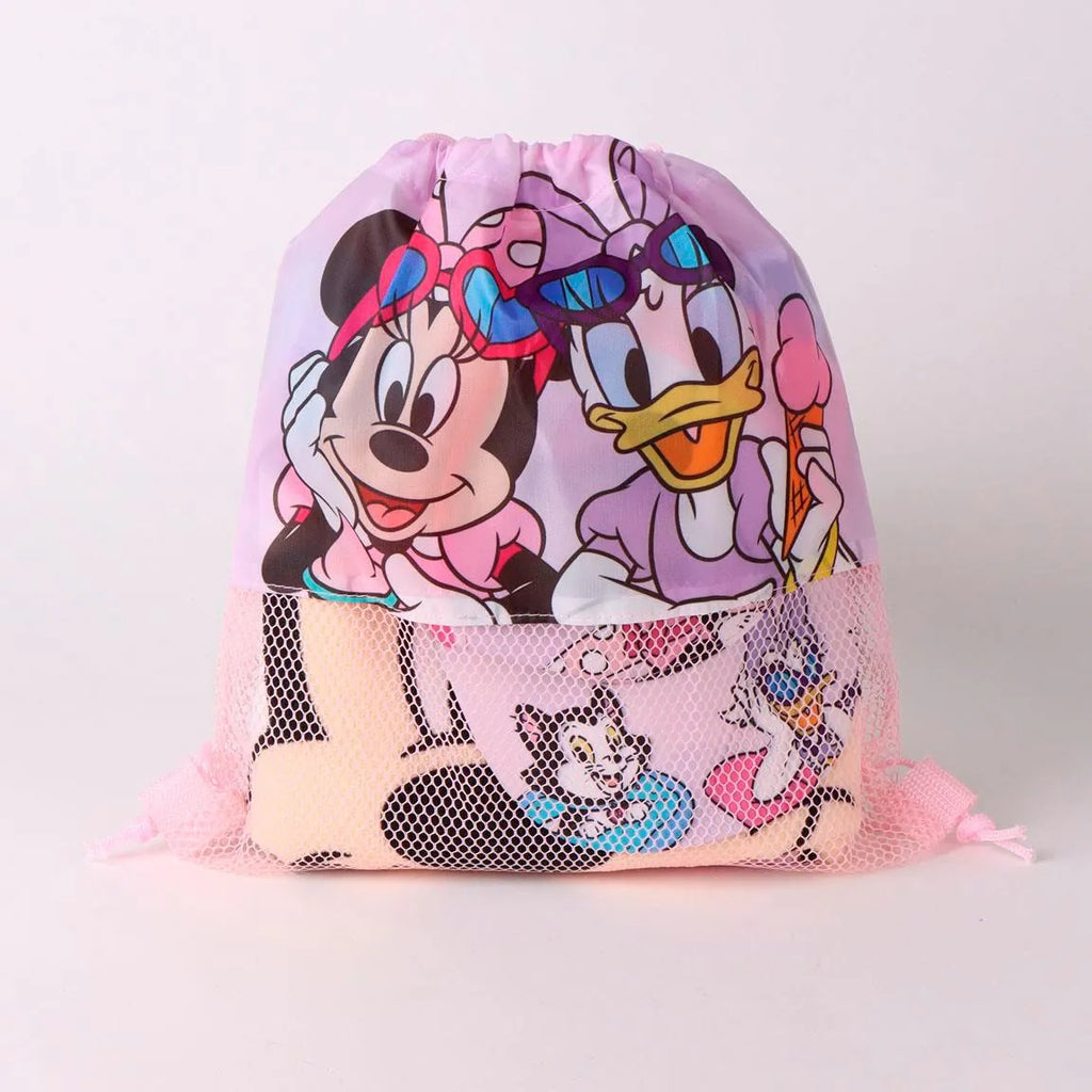 Minnie Mouse Strandset mit Strandtuch Tasche und Kappe