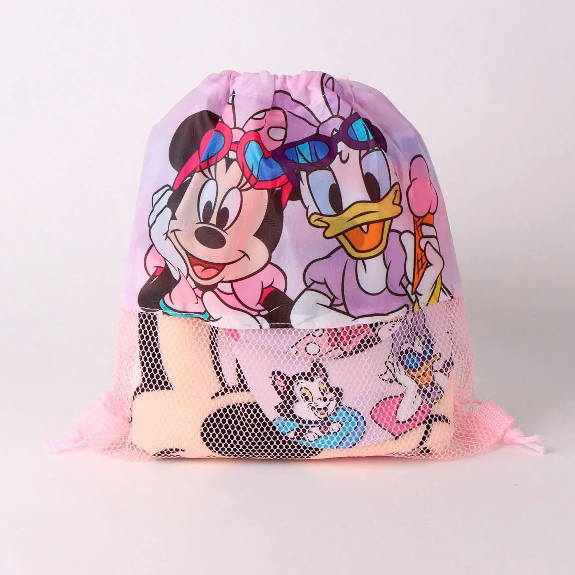 Minnie Mouse Strandset mit Strandtuch Tasche und Kappe