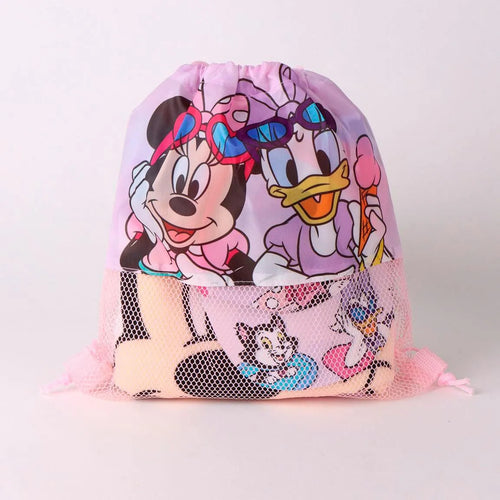 Minnie Mouse Beach Set with Towel Bag and Cap