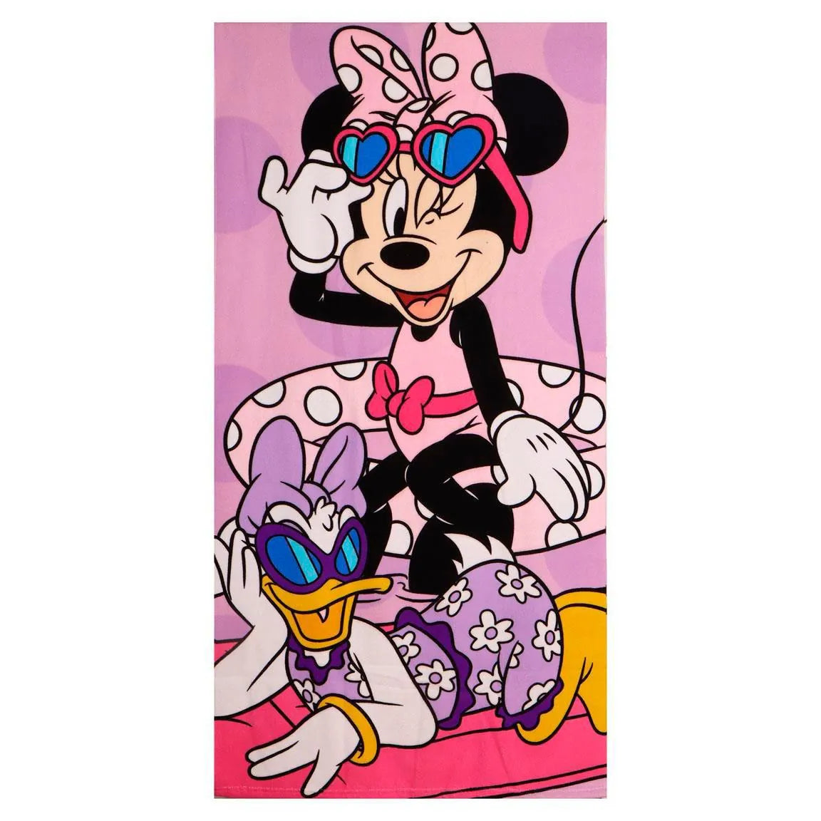 Minnie Mouse Strandset mit Strandtuch Tasche und Kappe