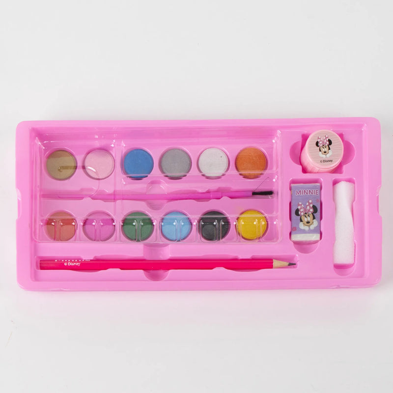 Minnie Mouse Tekendoos Kind – 44-delige Knutselkoffer – Besties Forever – Meisjes Tekenen & Kleuren