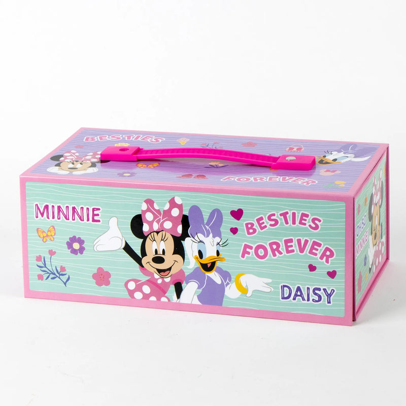 Minnie Mouse Tekendoos Kind – 44-delige Knutselkoffer – Besties Forever – Meisjes Tekenen & Kleuren