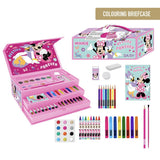 Minnie Mouse Tekendoos Kind – 44-delige Knutselkoffer – Besties Forever – Meisjes Tekenen & Kleuren