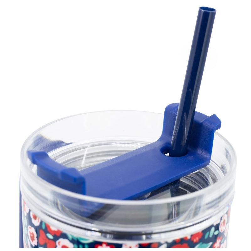 Minnie Mouse Tumbler 940 ml – RVS Beker met Rietje & Handvat