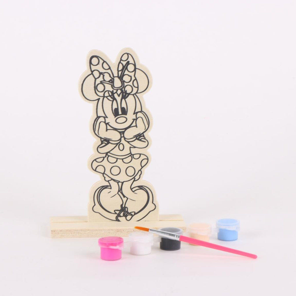 Minnie Mouse Holz-Malset