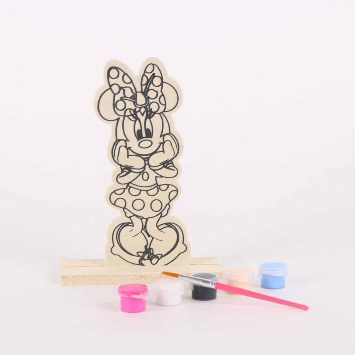 Minnie Mouse Holz-Malset