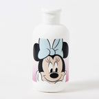 Minnie Mouse Verzorgingsset Toilettas Handdoek Haarborstel Flesje Officieel Gelicenseerd