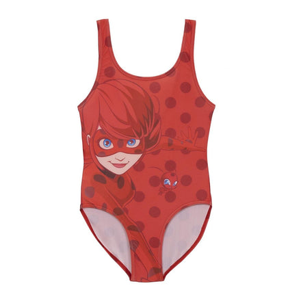 Miraculous Ladybug Badpak Stippen Rood