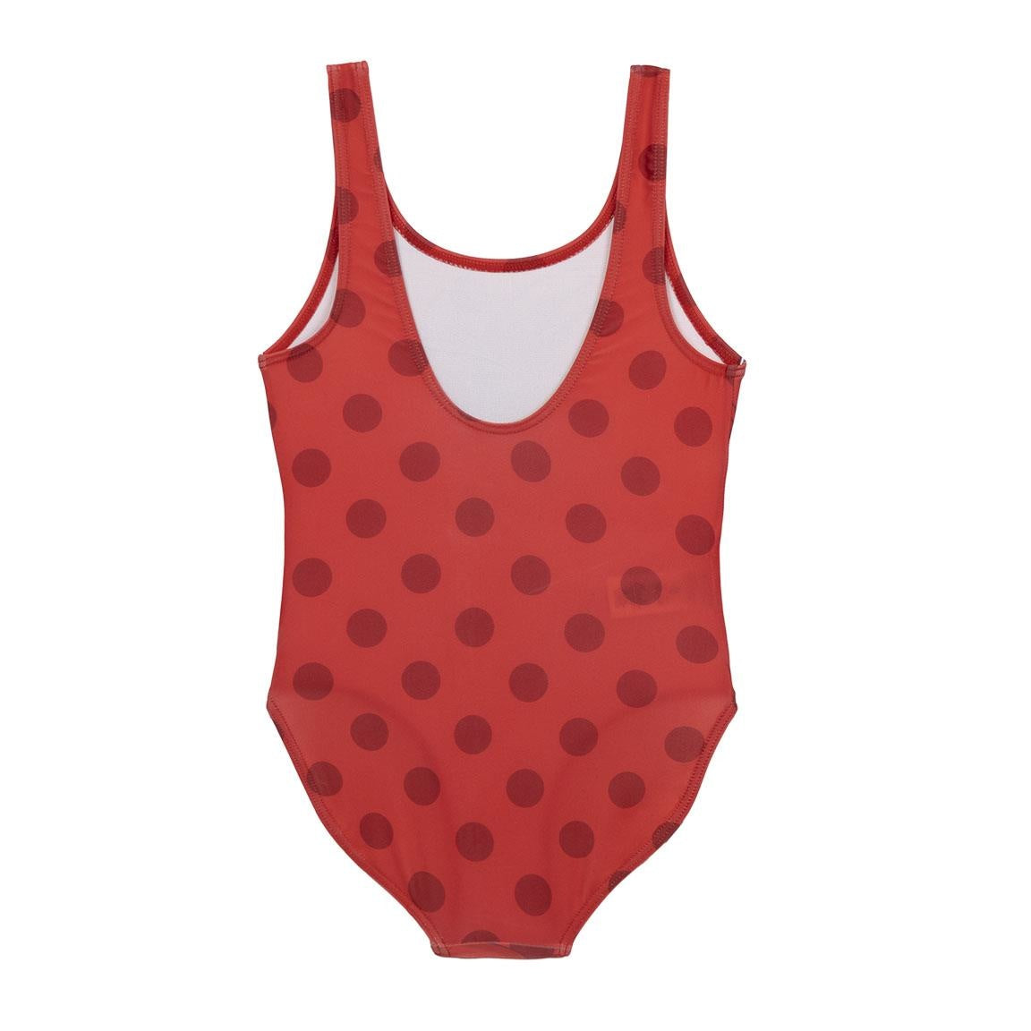 Miraculous Ladybug Badpak Stippen Rood