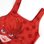 Miraculous Ladybug Badeanzug Dots Rot