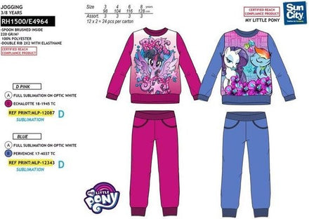 My Little Pony joggingpak roze