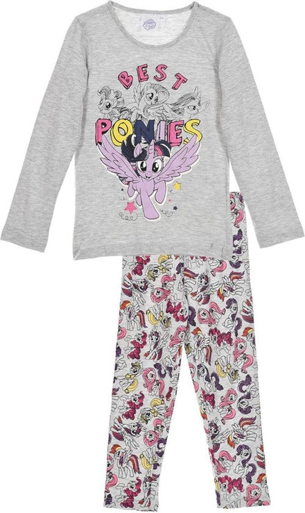 My Little Pony pyjama grijs