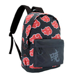 Naruto Akatsuki Red Clouds Rugzak - Hoogte 44cm