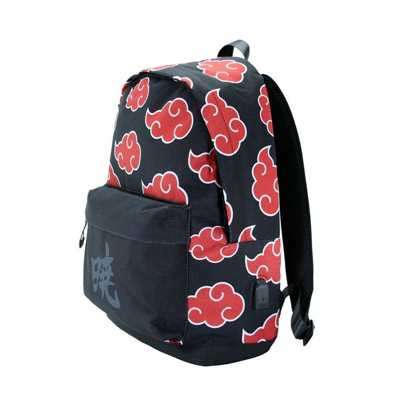 Naruto Akatsuki Red Clouds Rugzak - Hoogte 44cm