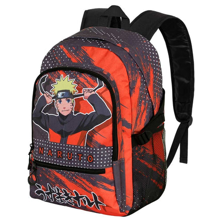 Naruto Rugzak Hachimaki 3 Vakken Laptopvak / Tabletvak - Hoogte 44cm