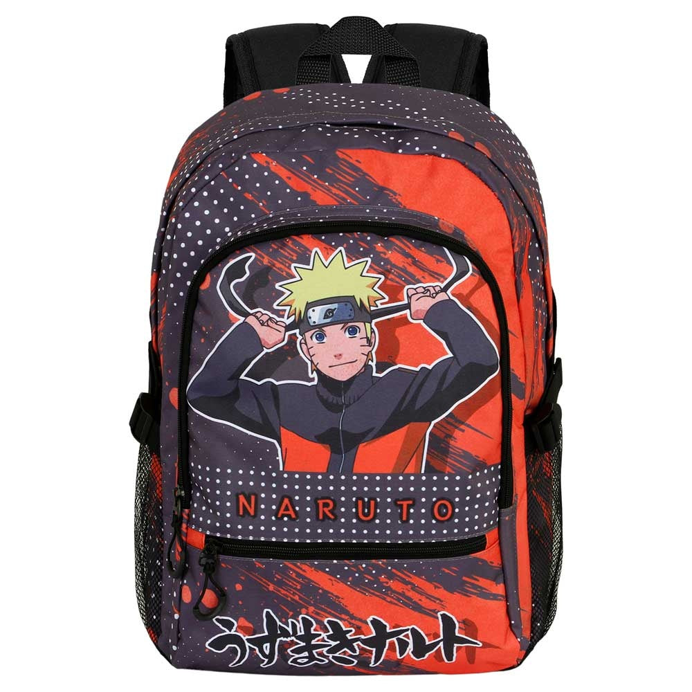 Naruto Backpack Hachimaki 3 Pockets Laptop compartment / Tablet compartment - Height 44cm
