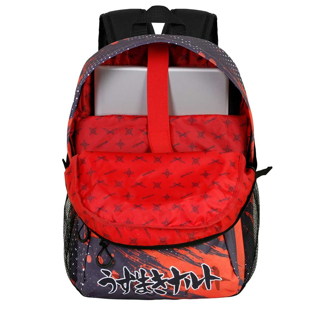 Naruto Rucksack Hachimaki 3 Fächer Laptopfach / Tabletfach - Höhe 44cm