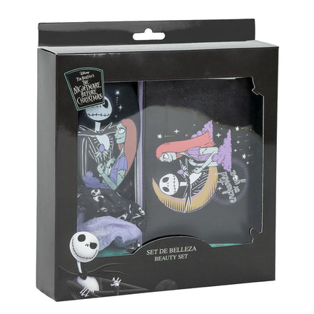 Disney Nightmare Before Christmas Beauty Set Haarborstel Haar Scrunshies Toilettas
