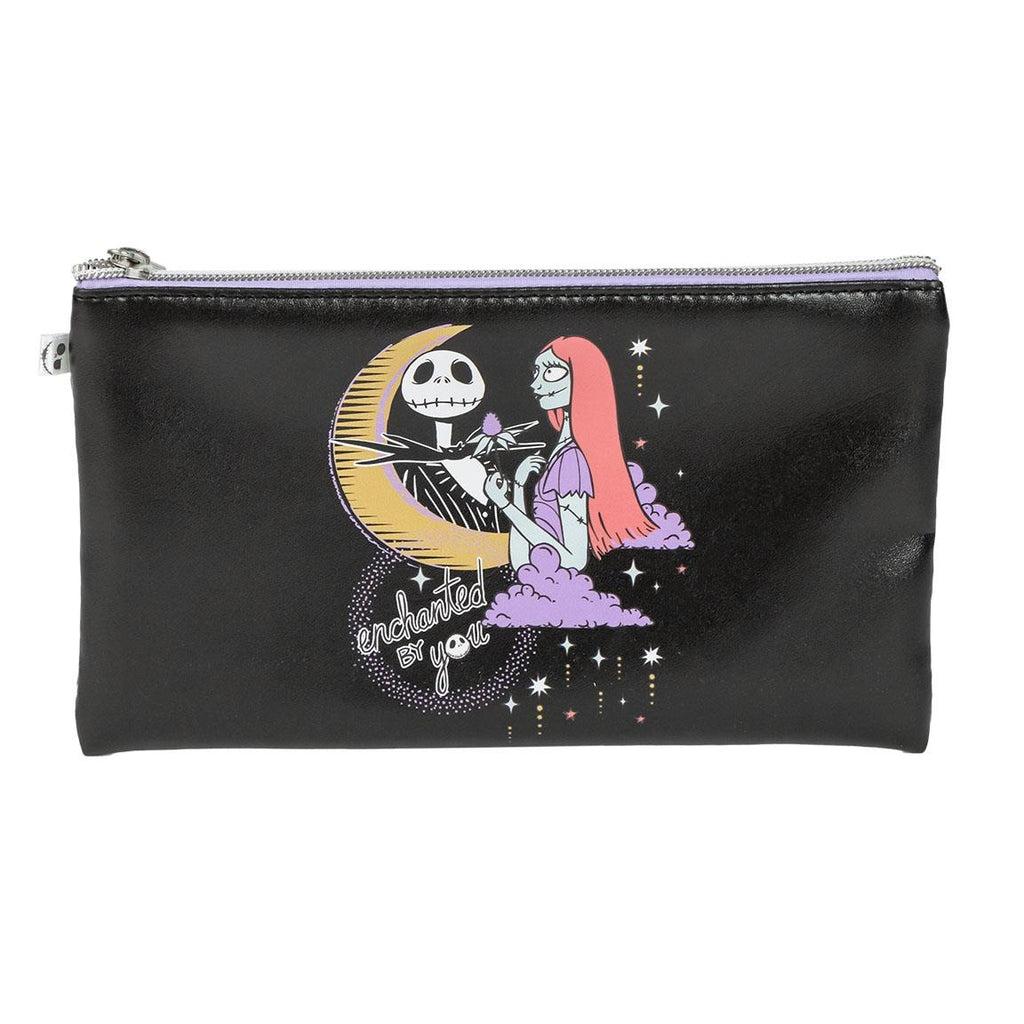 Disney Nightmare Before Christmas Beauty Set Haarborstel Haar Scrunshies Toilettas