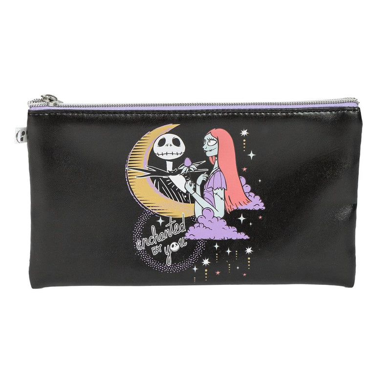 Disney Nightmare Before Christmas Beauty Set Haarborstel Haar Scrunshies Toilettas