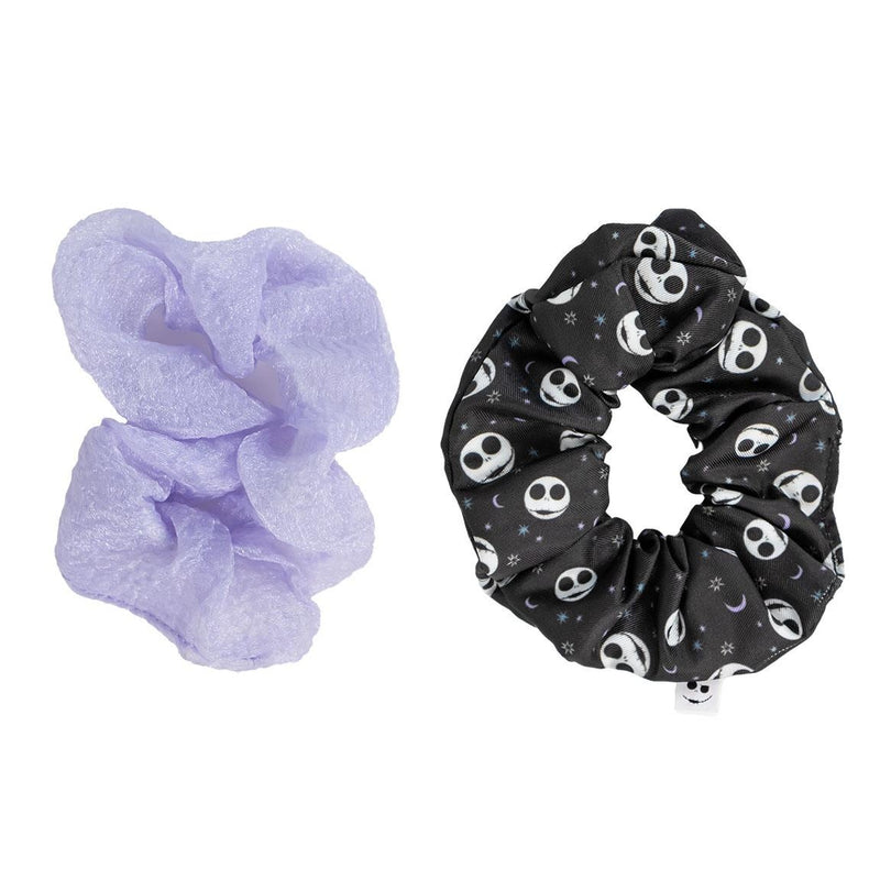 Disney Nightmare Before Christmas Beauty Set Haarborstel Haar Scrunshies Toilettas