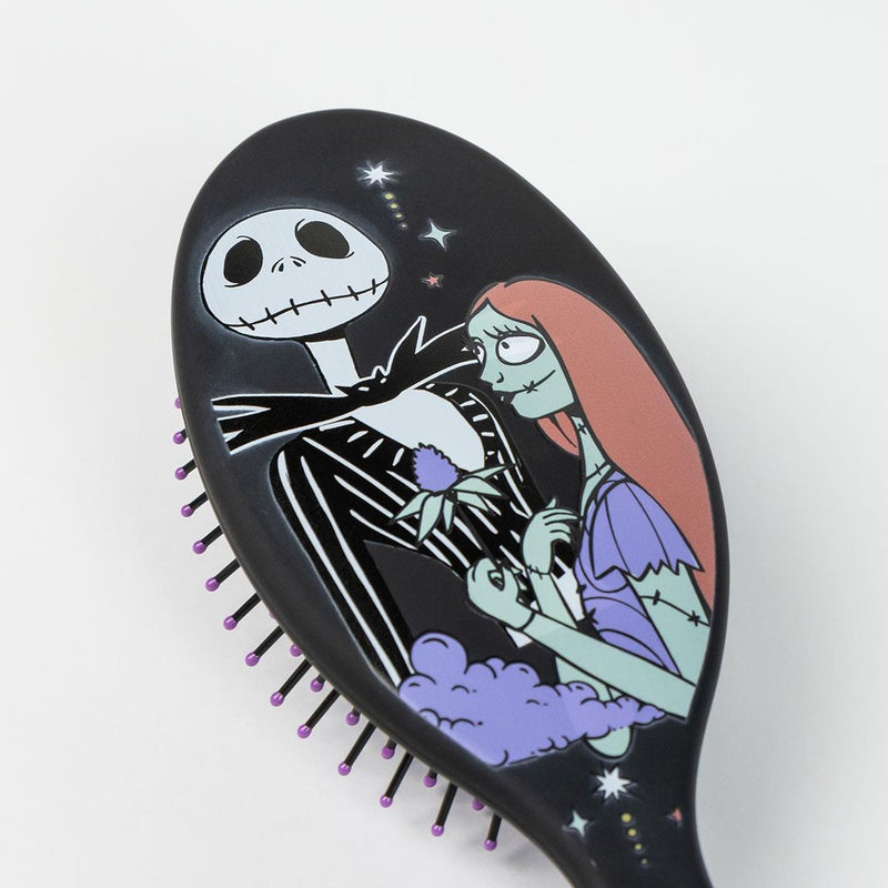 Disney Nightmare Before Christmas Beauty Set Haarborstel Haar Scrunshies Toilettas