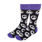 Nightmare Before Christmas Socks Gift Box 3 Pairs - Size 40-46