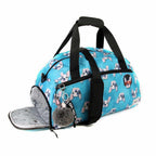 Oh My Pop - Doggy - Sporttas dames - Multi colour - Lengte 51cm