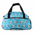 Oh My Pop - Doggy - Sporttas dames - Multi colour - Lengte 51cm