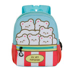 Oh My Pop Backpack Sweet Popcorn 2 Pockets - Premium Quality - Plush Popcorn Hanger - Height 35cm