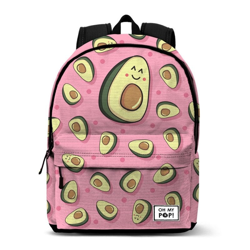 OhMyPop! Rugzak Waca Laptopvak / Tabletvak- Hoogte 44cm