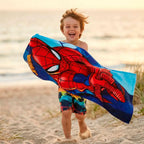 Spiderman Strandtuch