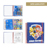 Paw Patrol Super Activity Album - Groot Kleurboek en Doeboek met Stickers