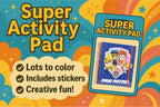Paw Patrol Super Activity Album