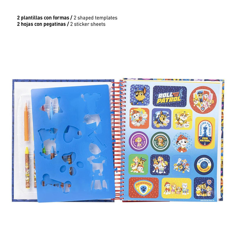 Paw Patrol Super Activity Album - Groot Kleurboek en Doeboek met Stickers