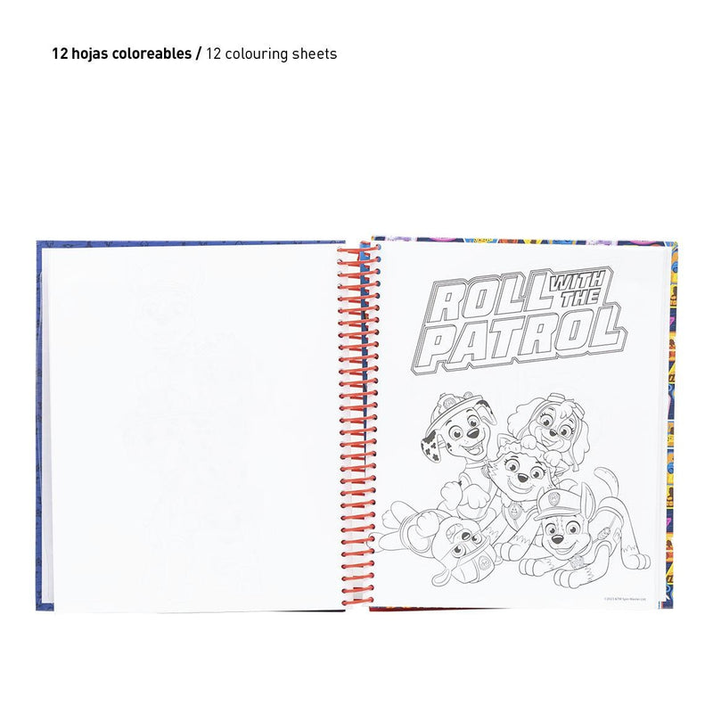 Paw Patrol Super Activity Album - Groot Kleurboek en Doeboek met Stickers