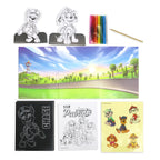 Paw Patrol Activiteitenset in Tas met Kleurplaten, Stickers en Stiften