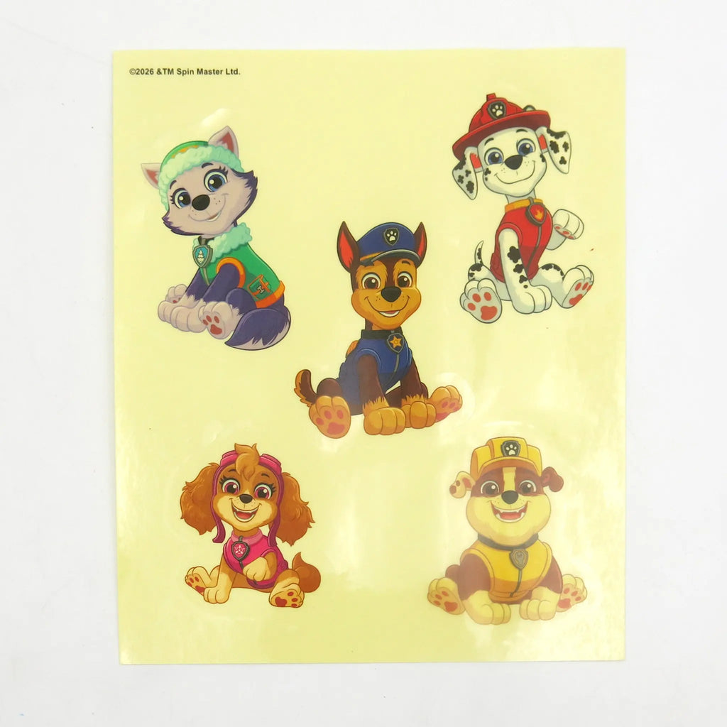 Paw Patrol Activiteitenset in Tas met Kleurplaten, Stickers en Stiften
