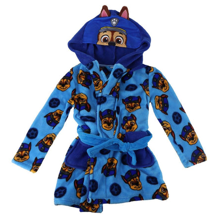 Paw Patrol Badjas Kinderen – Chase Ochtendjas met Capuchon Jongens & Meisjes – Fleece